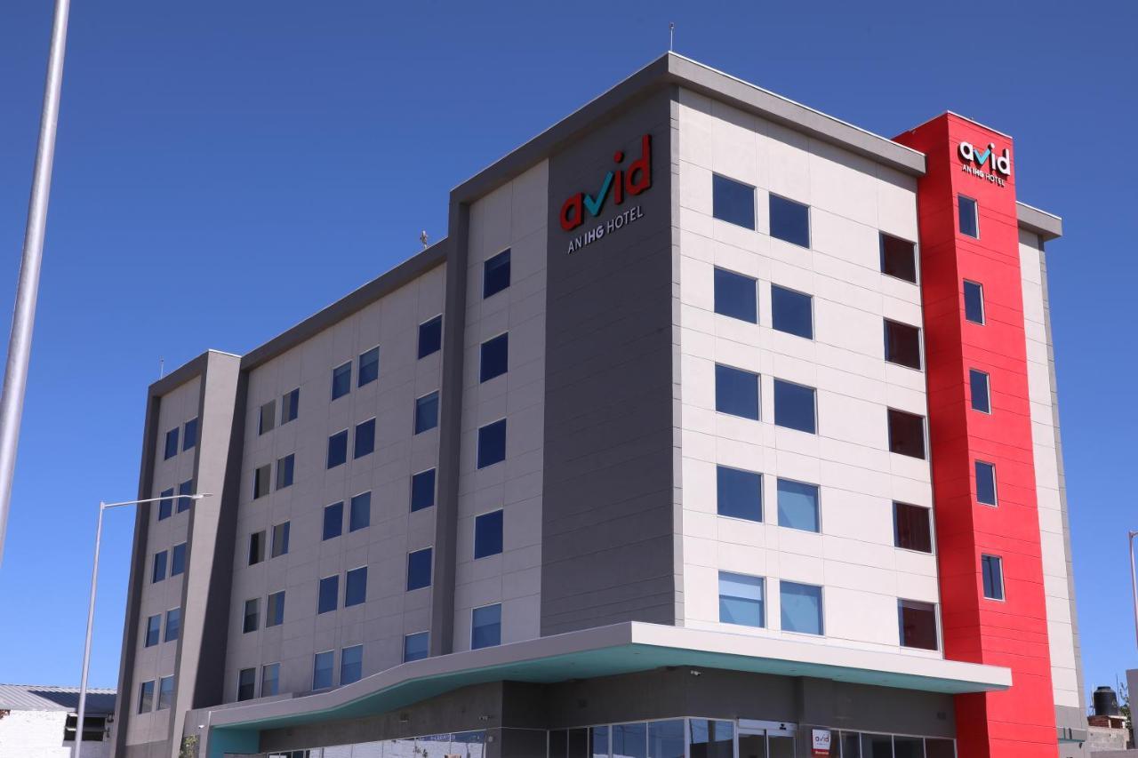 Avid Hotel - Fresnillo By Ihg Фреснильо-де-Гонсалес-Эчеверрия Экстерьер фото