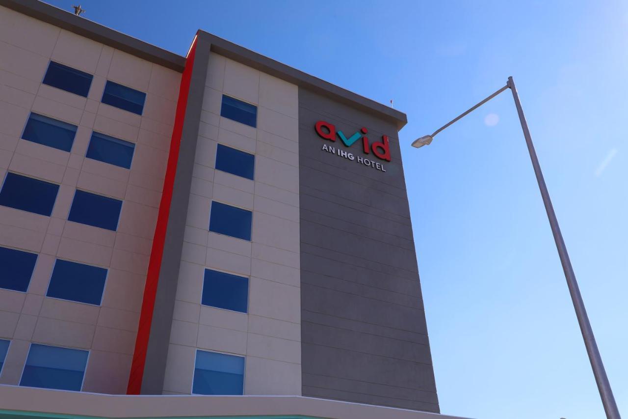 Avid Hotel - Fresnillo By Ihg Фреснильо-де-Гонсалес-Эчеверрия Экстерьер фото