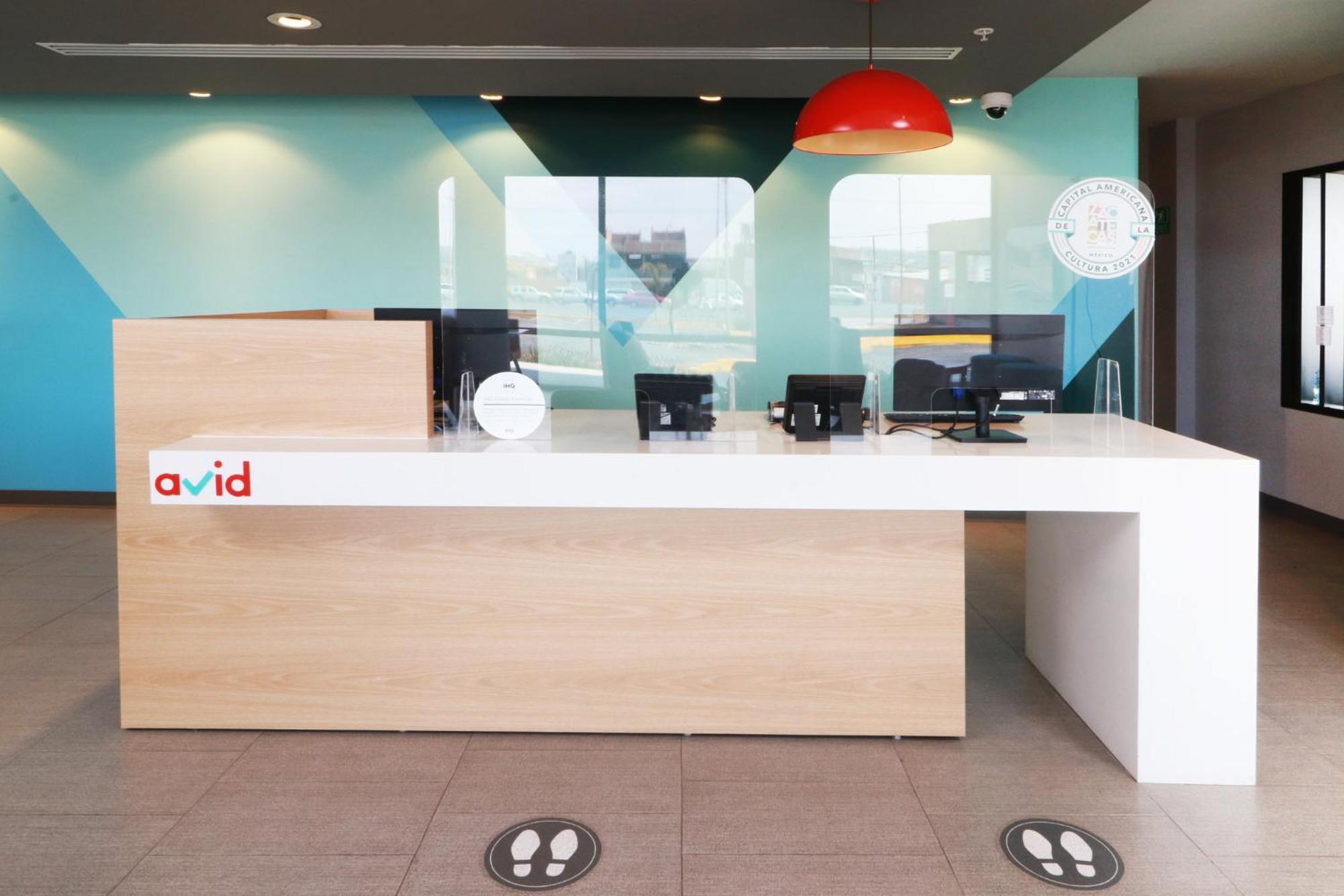 Avid Hotel - Fresnillo By Ihg Фреснильо-де-Гонсалес-Эчеверрия Экстерьер фото
