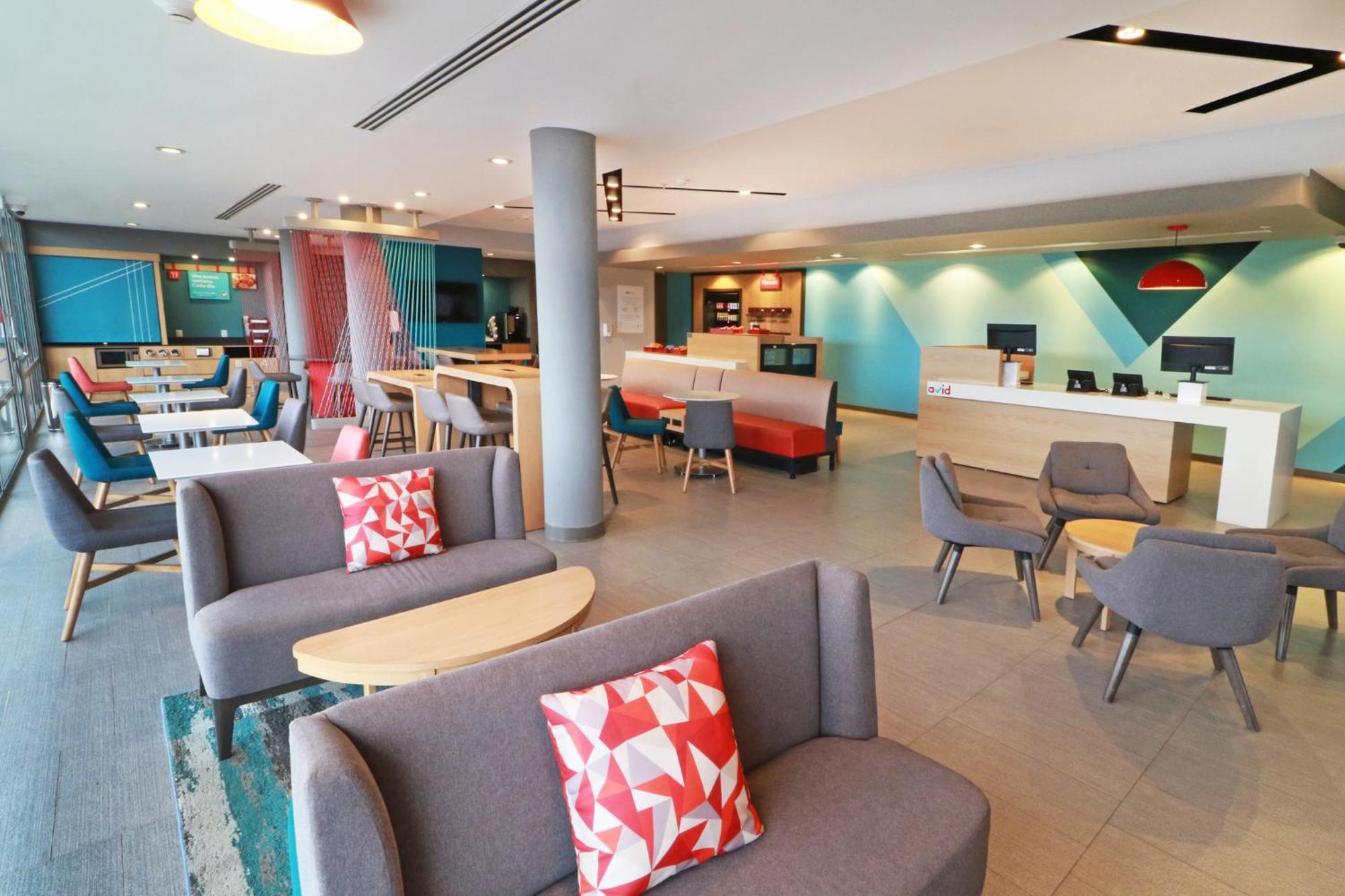Avid Hotel - Fresnillo By Ihg Фреснильо-де-Гонсалес-Эчеверрия Экстерьер фото
